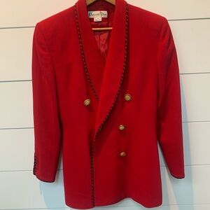 Christian Dior Blazer